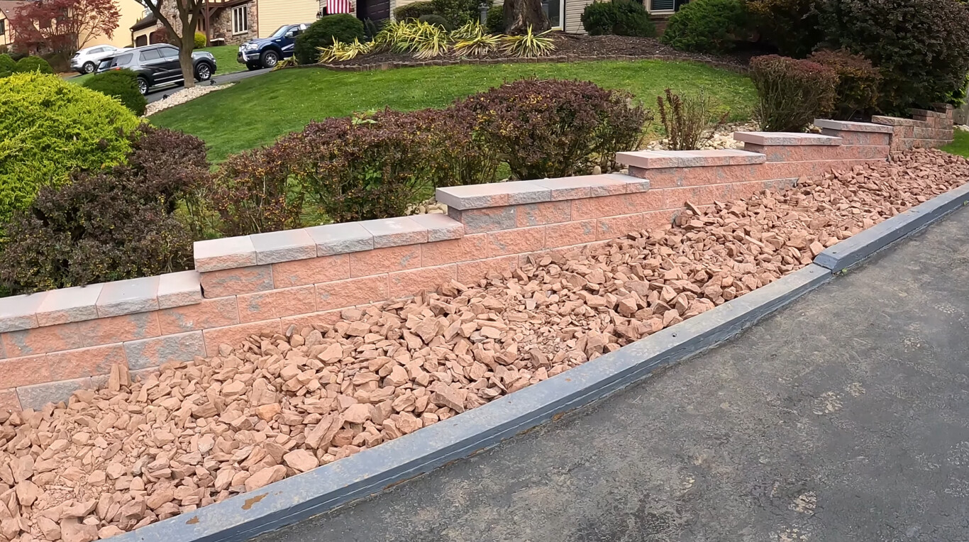 Retaining Walls & Concrete Masonry service in Randolph, MA